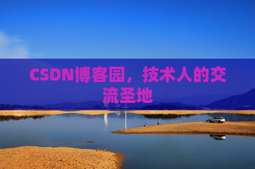 CSDN博客园，技术人的交流圣地