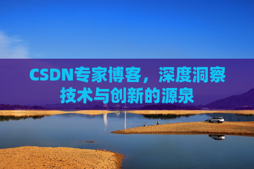 CSDN专家博客，深度洞察技术与创新的源泉